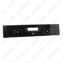 Cristal de diadema negro