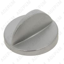 Botón horno gris a las 12