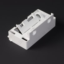 Supporto di controllo digitale bianco, 091927