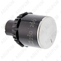 Manopola del termostato nera 0-275 140148640059