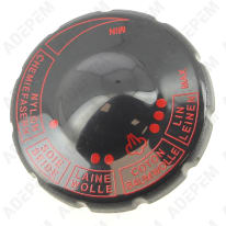 Disco de ajuste gris/rojo