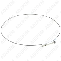 Collarín del fuelle trasero 00289641