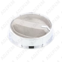 Bouton complet argenté 140110573031