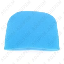 Filtro de espuma 215x200mm