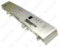 Pannello di controllo grigio