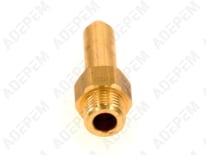 Einspritzdüse 2,55, gebohrt, L=48 mm, 8738804025