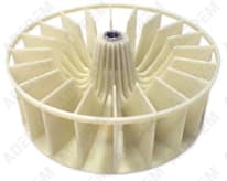 Rodete del ventilador d=15cm