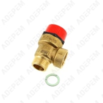 Válvula de seguridad de 3 bar 1/2 86665533