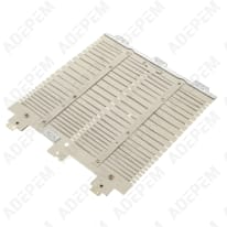 Resistencia lateral 2 terminales 504934