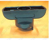 Botón temporizador marrón