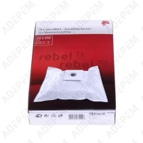 Bolsas de vacío (4) + 1 filtro de motor