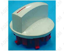 Botón blanco del temporizador 00183855