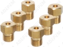 Kit ugelli per gas naturale 00635879 origine