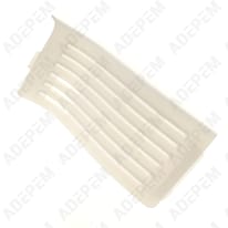 Tapa de la lámpara izquierda