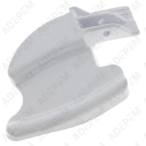 Asa de ojo de buey blanca