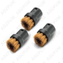 Pinceles pequeños (juego de 3)