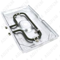 Reflector + resistencia inferior TS-01030660