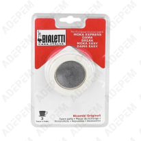 Filtro + 3 juntas 2 tazas