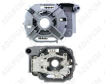 Flangia motore + carbonio