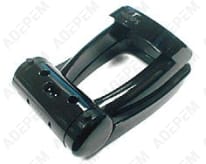 Base de apoyo de plástico