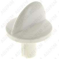 Botón blanco 12h gas