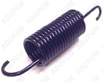 Muelle de suspensión del depósito l=155