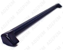 Maniglia marrone e=553