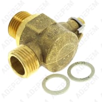 Valvola di intercettazione dell'ingresso dell'acqua fredda