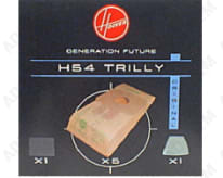 Bolsas Hoover h54 trilly por 5