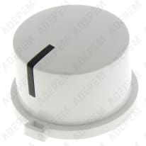 Botón programador blanco