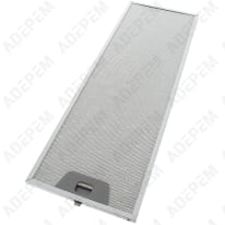 Filtro metálico de grasa 515x165