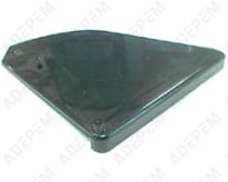 Guancia destra marrone 93846939