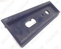 Pannello di controllo nero