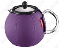 Funda para bolsita de té violeta de Assam 1l
