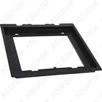 Encadrement de filtre à charbon en plastique 4055570453