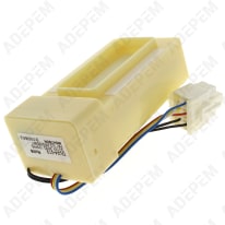 Compuerta de ventilación motorizada