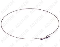 Collarín del fuelle trasero 481240118673