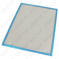 Filtro antigrasso in metallo 285x370