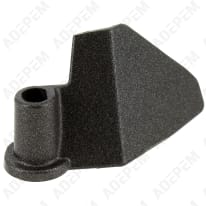 Petrisseur hacha 1 meplat d=8mm 7073-048