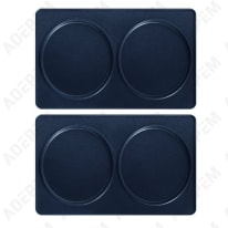 Platos para tortitas, set de 2, xa801012