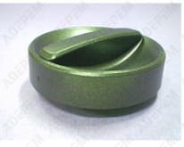 Botón temporizador marrón