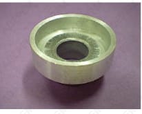 Cuerpo de quemador pequeño