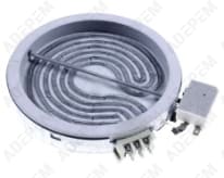 Calefactor radiante d=140 1200w