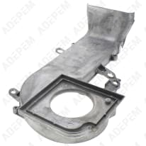 Carcasa inferior del ventilador