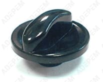 Botón negro del temporizador