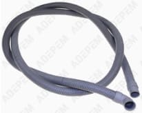 Manguera de desagüe en ángulo