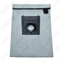 Bolsa de tela permanente