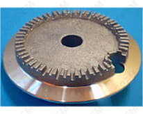 Corona de quemador semirrápido 3540004029