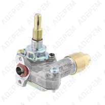 Robinet de brûleur triple couronne d=0,56 G20 20mbar 140176557340