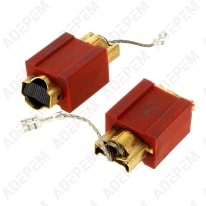 Cepillos por 2 adaptables 4297414, 5x15x3